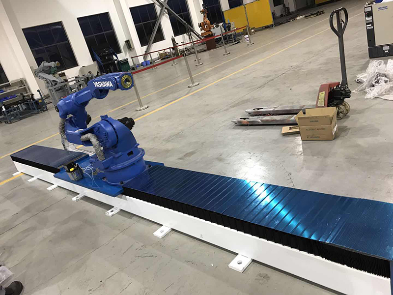 機器人行走地軌