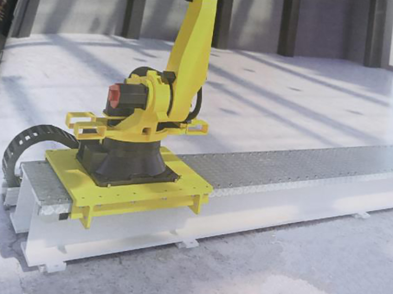 重負載機器人行走軌道